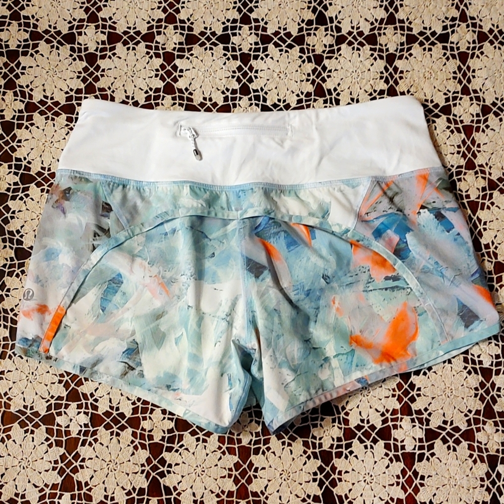 Lululemon What The Sport Shorts SZ: 4